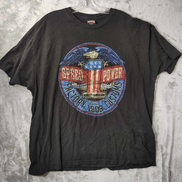 Harley-Davidson Other - Harley Davidson Shirt Mens XXL Beach Shack Panama‎ City Beach T-shirt 2XL